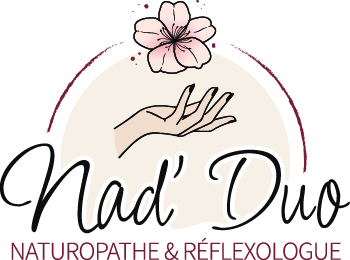 Logo de Nad'Duo, naturopathe et réflexologue en énergétique chinoise à Isle-de-la-Sorgue.
